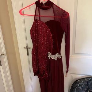 Small adult dance costume